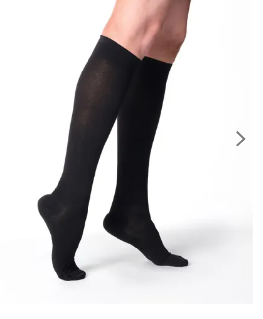 Sigvaris 233 Essential Cotton, 30-40 mmHg Thigh High